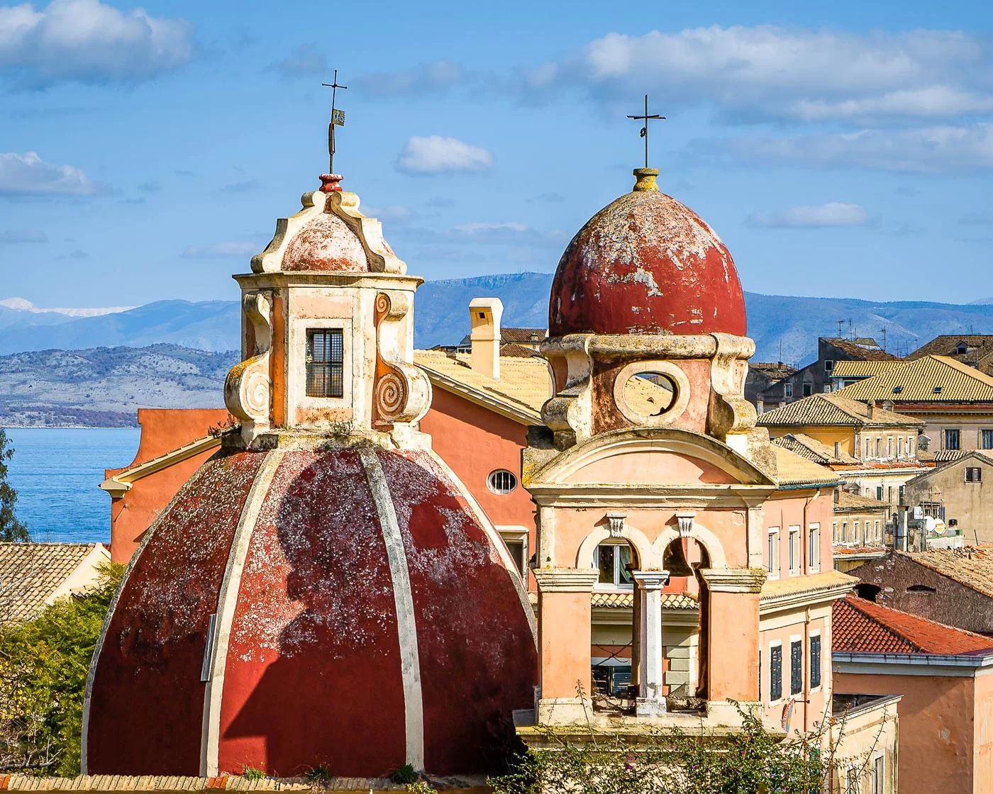 corfu-town